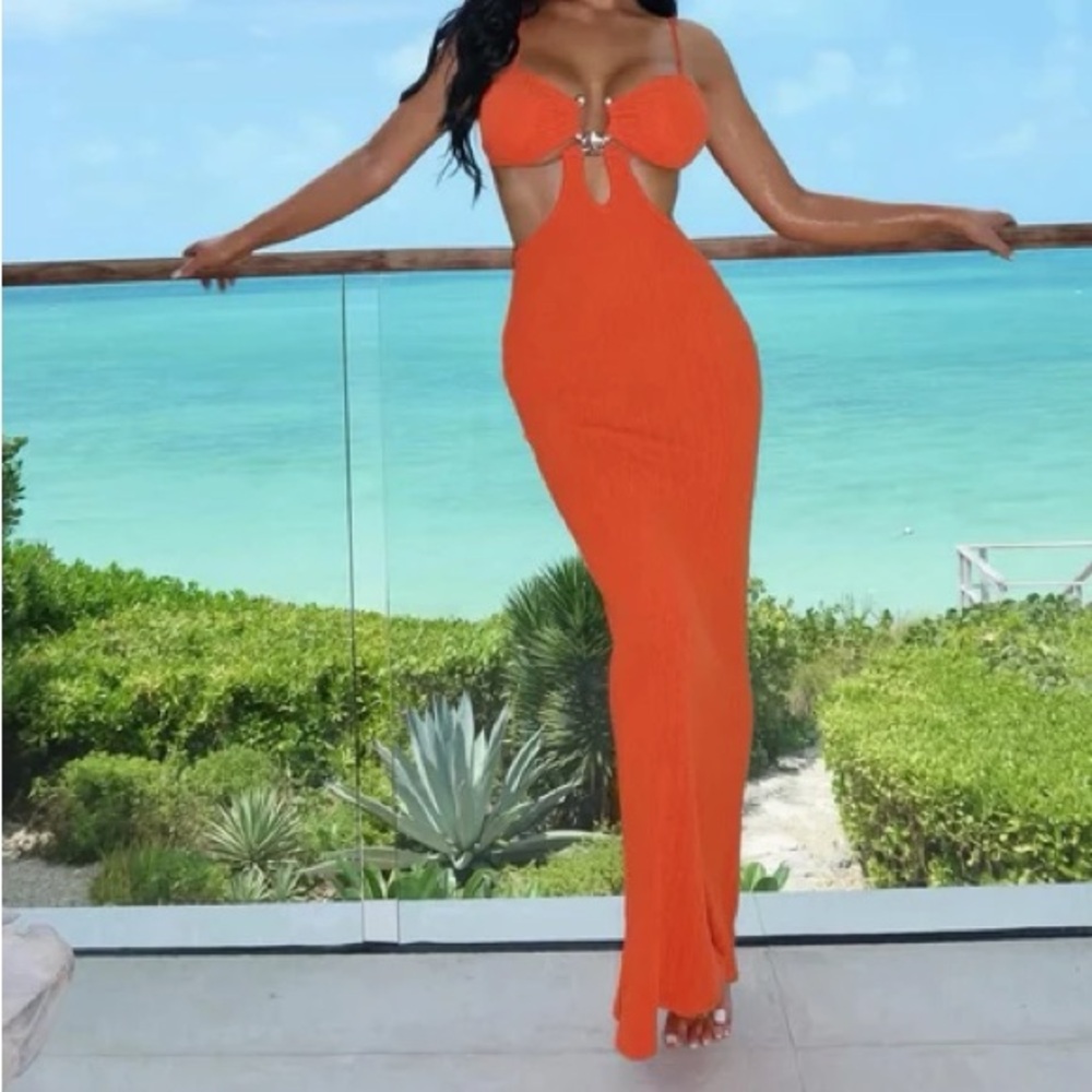 Fashion Nova Maxi Dress